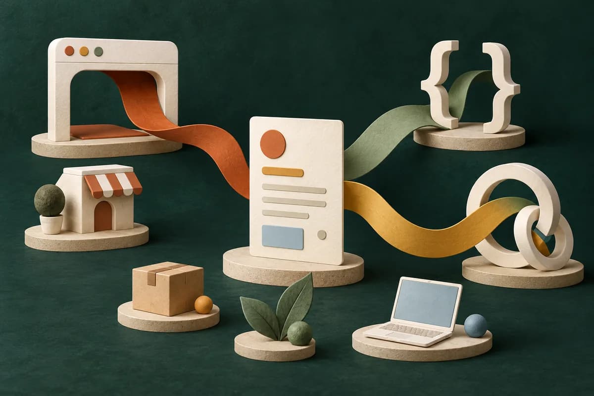 Una fuente de información que abre caminos hacia la web, las APIs y los agentes conectados
